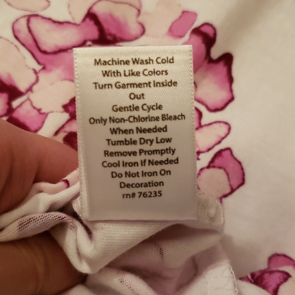 Coral Bay Short Sleeve Top - Picture 6 of 6